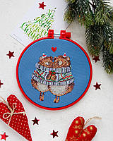 Набір для вишивання хрестиком "Обійми мене" Абрис Арт AHM-027