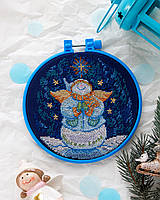 Набір для вишивання хрестиком "Мир на Землі" Абрис Арт AHM-032