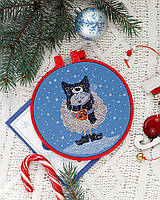 Набір для вишивання хрестиком "Обновки" Абрис Арт AHM-031