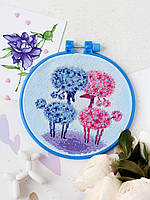 Набір для вишивання хрестиком "Солодка парочка" Абрис Арт AHM-035