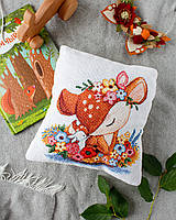 Набір-подушка для вишивання хрестиком "Дружба" Абрис Арт AHP-008