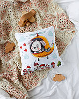 Набір-подушка для вишивання хрестиком "Захоплююча подорож" Абрис Арт AHP-010