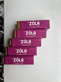 Фарба для брів з колагеном ZOLA Eyebrow Tint With Collagen - 02 Warm Brown (15 ml)