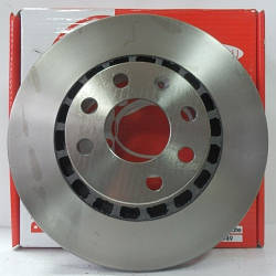 Диск гальмівний Daewoo Lanos 14",Nexia,Nubira,Espero (виробництво AURORA,Польща)