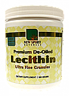 Лецитин Преміум (Ultra-Fine Premium Lecithin) 142 грам — Вітамакс