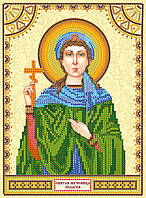 Схема для вишивання бісером на натуральному художньому холсті Свята Пелагея Абрис Арт ACK-080