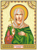 Схема для вишивання бісером на натуральному художньому холсті Свята Антоніна Абрис Арт ACK-070
