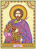 Схема для вишивання бісером на натуральному художньому холсті Святий Артемій (Артем) Абрис Арт ACK-069