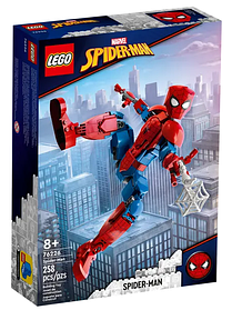 Конструктор LEGO Marvel Фігурка Людини-павука 258 деталей (76226)