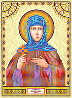 Схема для вишивання бісером на натуральному художньому холсті Свята Анна Абрис Арт ACK-015