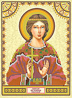 Схема для вишивання бісером на натуральному художньому холсті Свята Надія Абрис Арт ACK-009