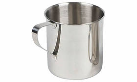 Чашка Tatonka Mug 450 мл з нержавіючої сталі для кемпінгу та походів