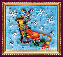 Набір для вишивання бісером "Магніт" Коза-рукодільниця Абрис Арт AMA-100