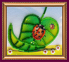 Набір для вишивання бісером "Магніт" Сонечко Абрис Арт AMA-016