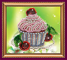 Набір для вишивання бісером "Магніт" Десерт Абрис Арт AMA-034