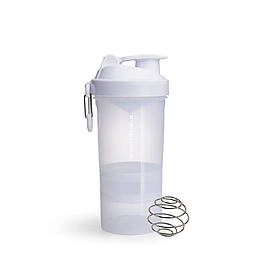 Шейкер спортивний SmartShake Original2GO 600ml Pure White