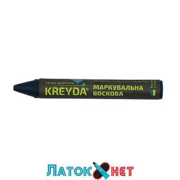 Мел синій восковий 13 мм Україна 12 шт./пач.