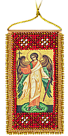 Набір для вишивання на натуральному художньому холсті "Молитва Янголу-охоронцю" Абрис Арт ABO-001