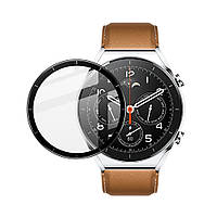 Защитная пленка с рамкой для смарт часов Xiaomi Watch S1 (1 шт.)