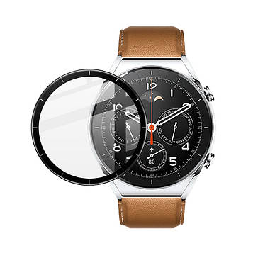 Захисна плівка з рамкою для смарт годинника Xiaomi Watch S1 (1 шт.)
