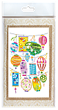 Набір для вишивки бісером "Листівка" Ліхтарики бажань Абрис Арт AO-146, фото 3