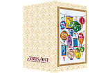 Набір для вишивки бісером "Листівка" Ліхтарики бажань Абрис Арт AO-146, фото 7