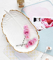 Набір для вишивання бісером прикраси для волосся на натуральному художньому холсті "Цукерка" Абрис Арт ADH-005