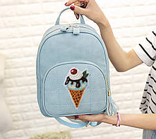 Набір для вишивання бісером прикраси на натуральному художньому холсті "Морозиво" Абрис Арт AD-105