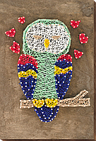 Набір стринг-арт "Сова" Абрис Арт ABC-004