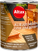 Altax Олія для деревини 0,75л Антрацит