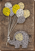 Набір стринг-арт "Слоненя" Абрис Арт ABC-003