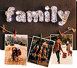 Набір стринг-арт "Щаслива родина" Абрис Арт ABC-016, фото 8