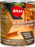 Altax Олія для деревини 0,75л Дуб