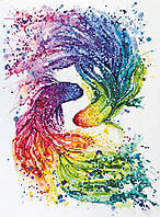 Набір для вишивання хрестиком "Ча-ча-ча" Абрис Арт AH-092