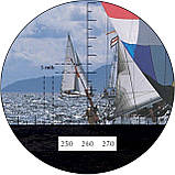 Бінокль із далекомірною сіткою Opticron Marine Pro Series II 7x50 / C WP (30129), фото 3