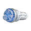 Мастурбатор Fleshlight Turbo Core Blue Ice, оральний секс (глибоке горло), фото 2