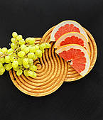 Сервірова дошка з масиву дуба, дошка для обрізання, кухонна дошка, ручна робота, ESTHETICS - 5