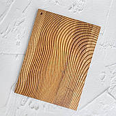 Сервірувальна дошка з масиву дуба,дошка для нарізування,кухонна дошка,ручна робота,ESTHETICS — 59