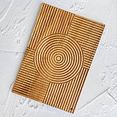 Сервірувальна дошка з масиву дуба,дошка для нарізування,кухонна дошка,ручна робота,ESTHETICS — 63