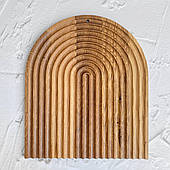 Сервірувальна дошка з масиву дуба,дошка для нарізування,кухонна дошка,ручна робота,ESTHETICS — 66