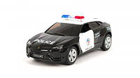 Машинка KINSMART "Lamborghini Urus (Police)"