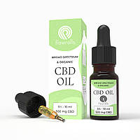 Масло КБД Flowrolls Medic CBD Oil 5% 500 мг | 10 мл, Broad Spectrum, Польша