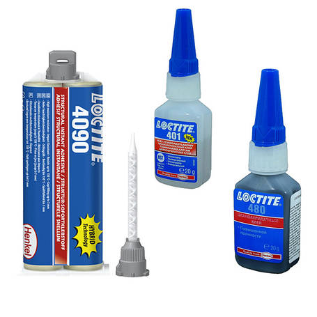 Клеючі речовини та герметики