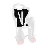 Підкладка в крісло Bellelli Mr. Fox, м'яка чорна подушка для комфорту малюка, фото 2