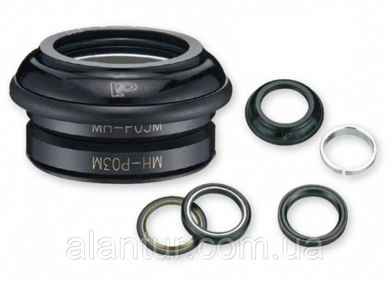 Рульова колонка VP-A61ACK для дорожніх велосипедів, анодований алюміній, 1,1/8", фото 1