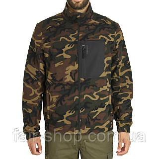 Solognac camo jacket best sale