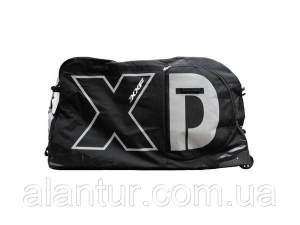 Чохол для велосипеда 26-29" XXF BIKE TRANSPORT BAG 600D, м'який, чорно-сірий