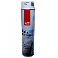 Краска белый глянец 600ml "APP RALLY COLOR" 210111