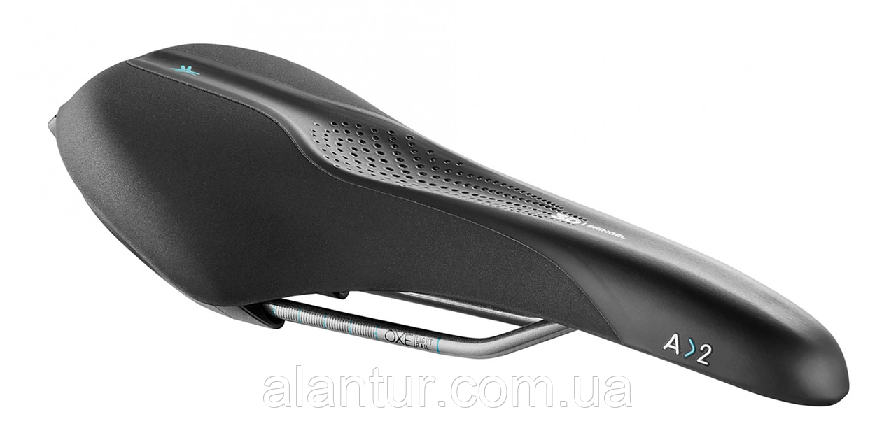 Сідло Selle Royal SCIENTIA A2 Athletic, 289x144мм, Royalgel, чорне, 390г, фото 1