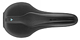 Сідло Selle Royal SCIENTIA M1 Moderate, гелеве, 289x141мм, водонепроникне, чорне, фото 2